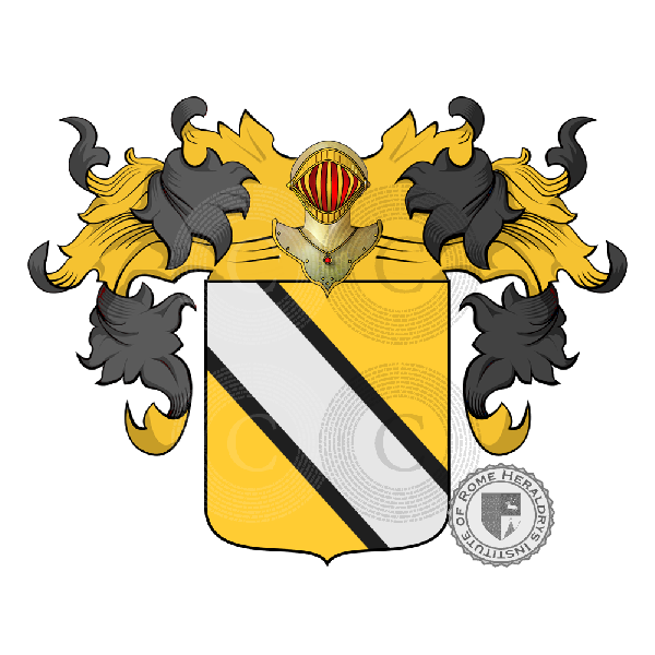 Coat of arms of family Capua