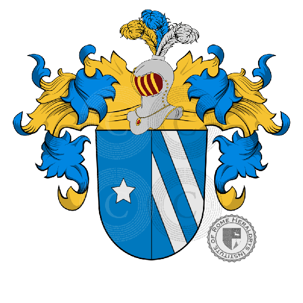 Coat of arms of family Sottil