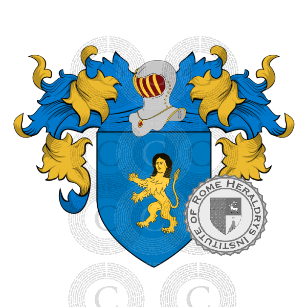 Wappen der Familie Baroni