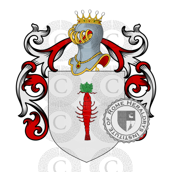 Wappen der Familie Gambirasio