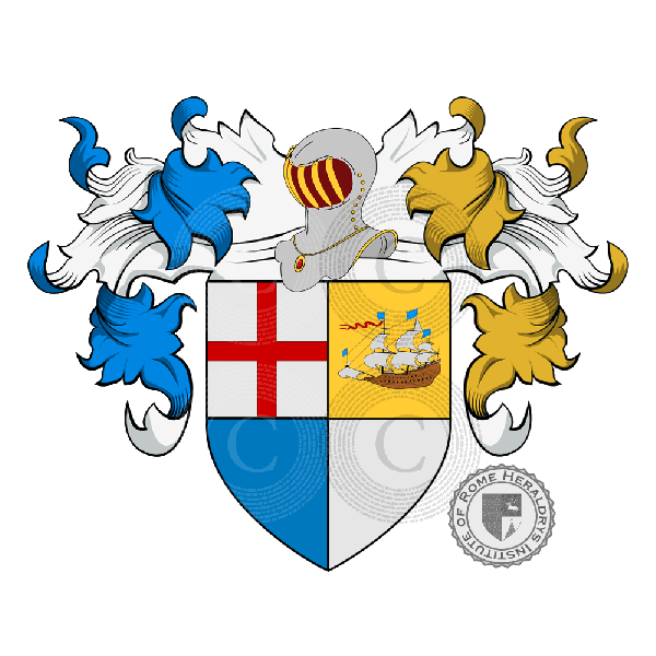 Coat of arms of family Tarascio