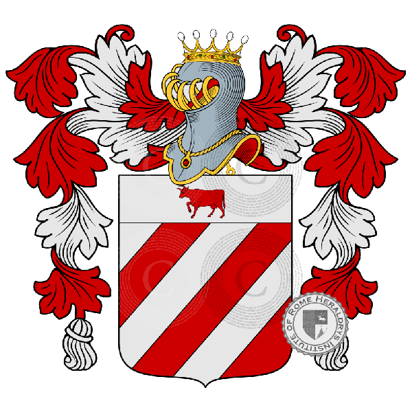 Coat of arms of family Vacca