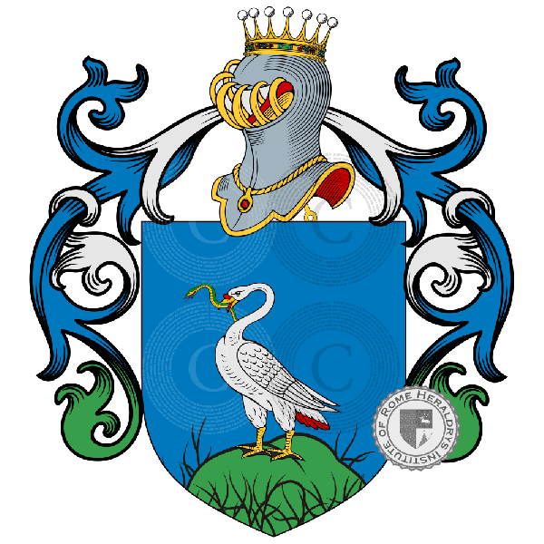 Coat of arms of family Picella