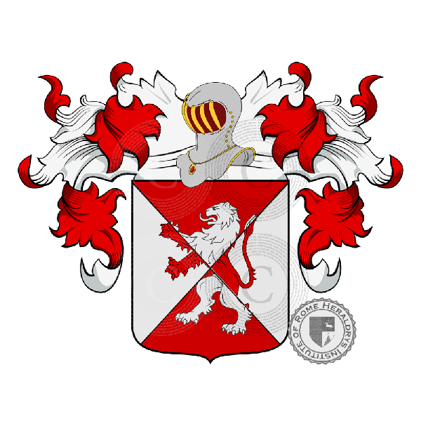 Coat of arms of family Giudi