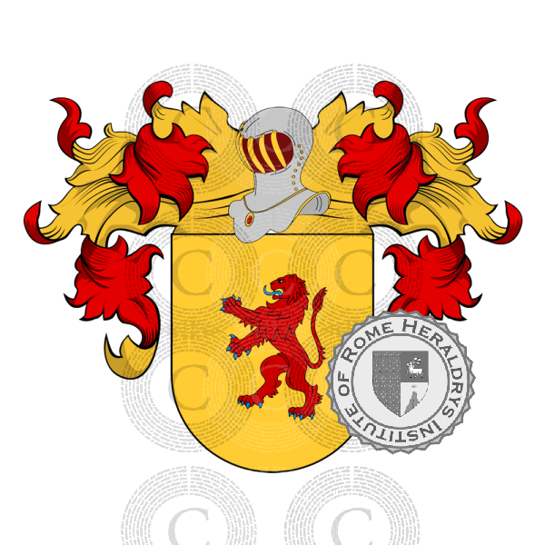 Coat of arms of family Wilmen