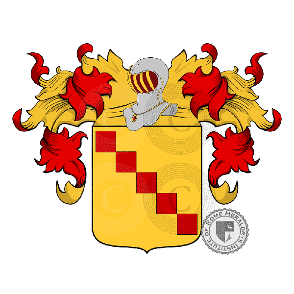 Wappen der Familie Travagli