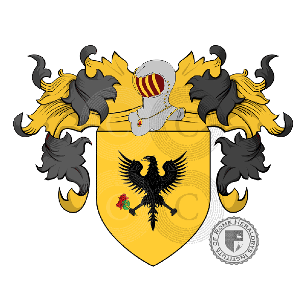 Wappen der Familie Soriani