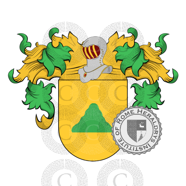 Wappen der Familie Mango