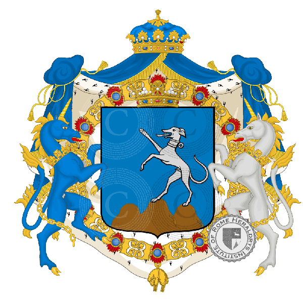 Coat of arms of family Bonaccorso