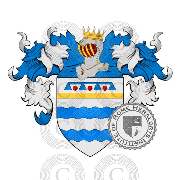 Escudo de la familia Marmi