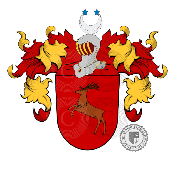 Coat of arms of family Bartsch