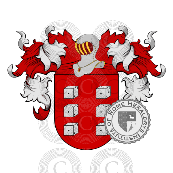 Coat of arms of family Macias