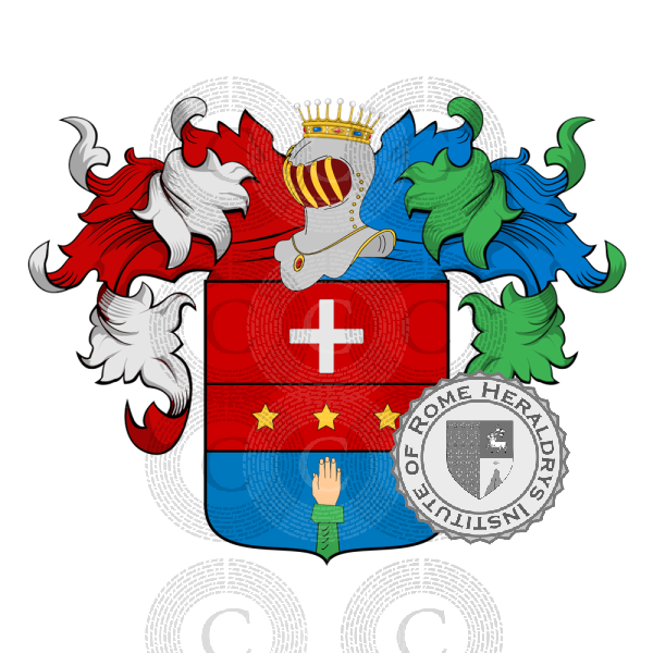 Escudo de la familia Dondonini