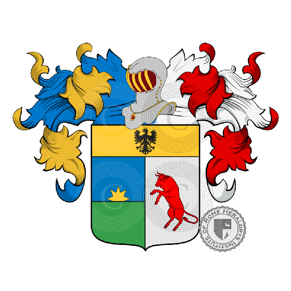 Coat of arms of family Pierucci