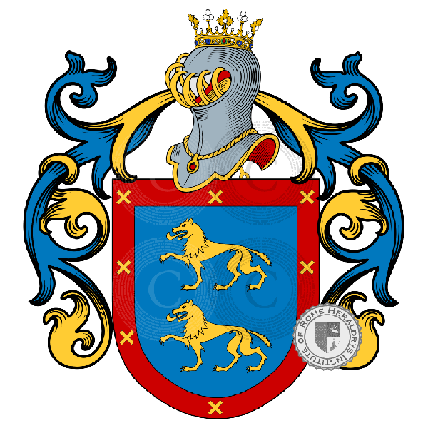 Coat of arms of family Navarro