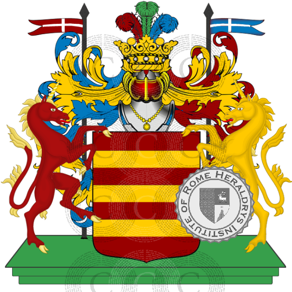 Escudo de la familia Grini