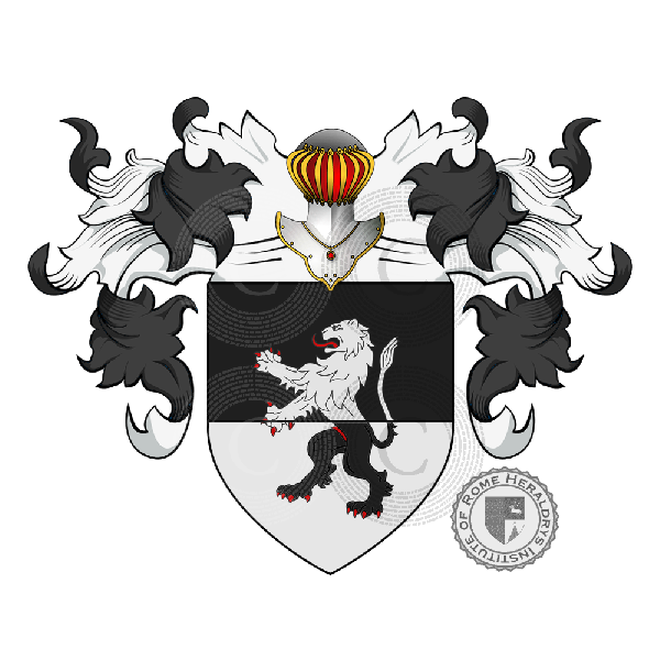 Coat of arms of family Gottofredo