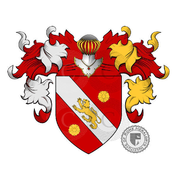 Escudo de la familia Ruggi