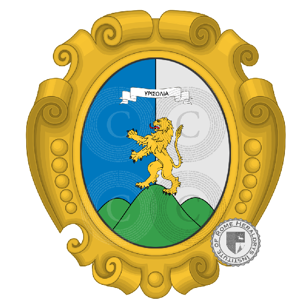 Coat of arms of family Grisolia
