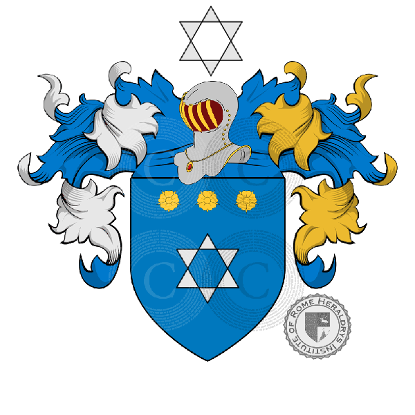 Escudo de la familia Krentzlin