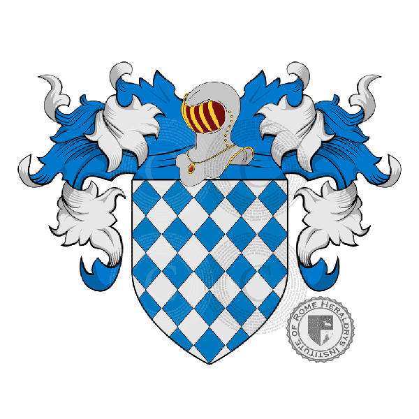 Wappen der Familie Bricci