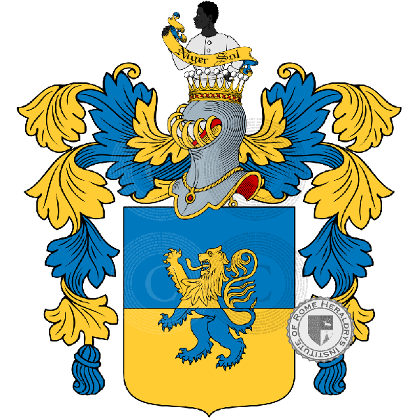 Coat of arms of family Nigrisoli
