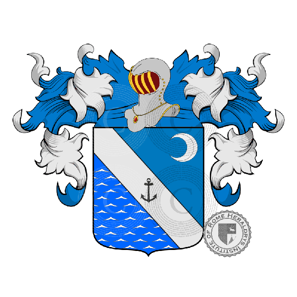Escudo de la familia Salvemini