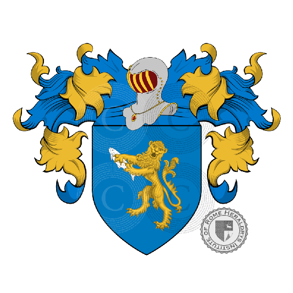 Wappen der Familie Ortolini