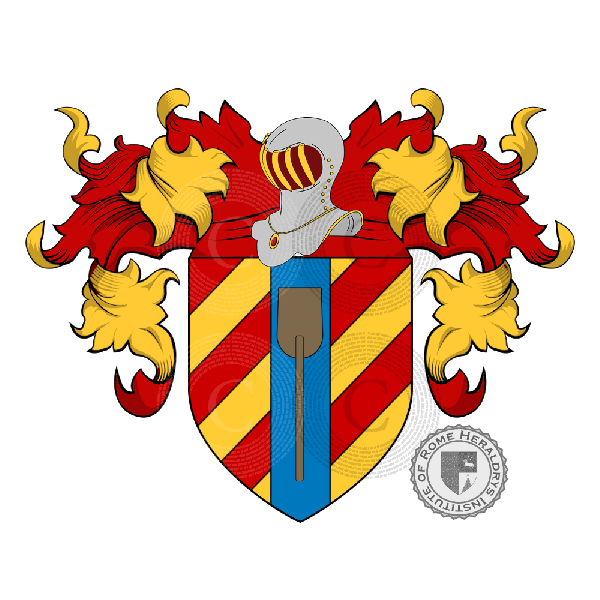 Coat of arms of family Bertacchini