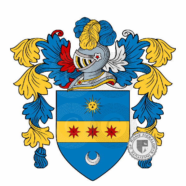 Wappen der Familie Bartelli