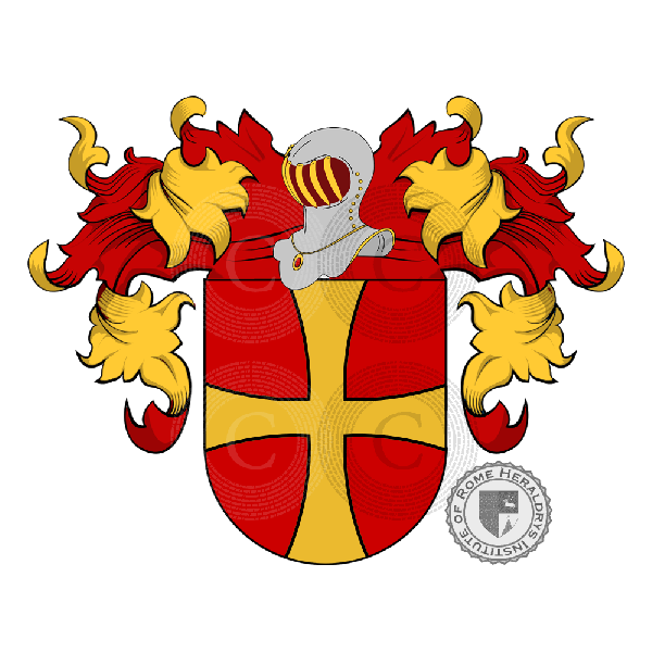 Wappen der Familie Centuriòn