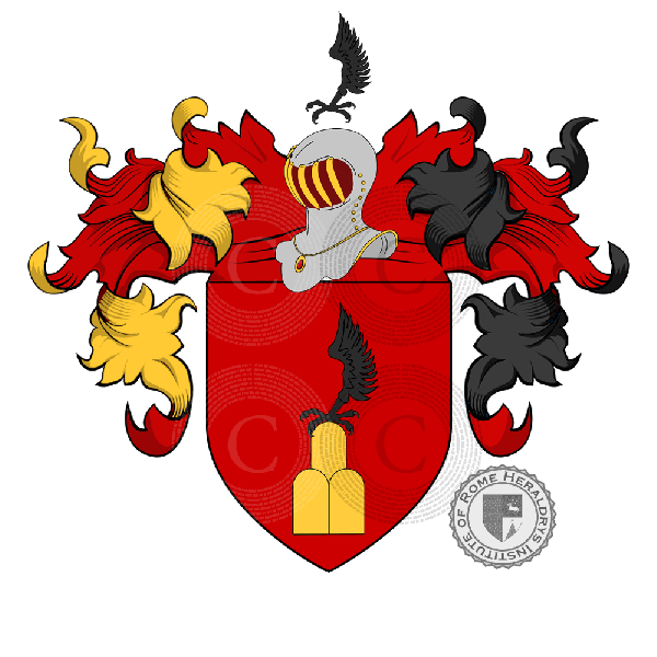 Wappen der Familie Barbolio De Gaioncelli