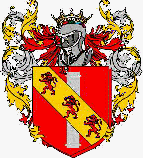 Coat of arms of family Bonarelli