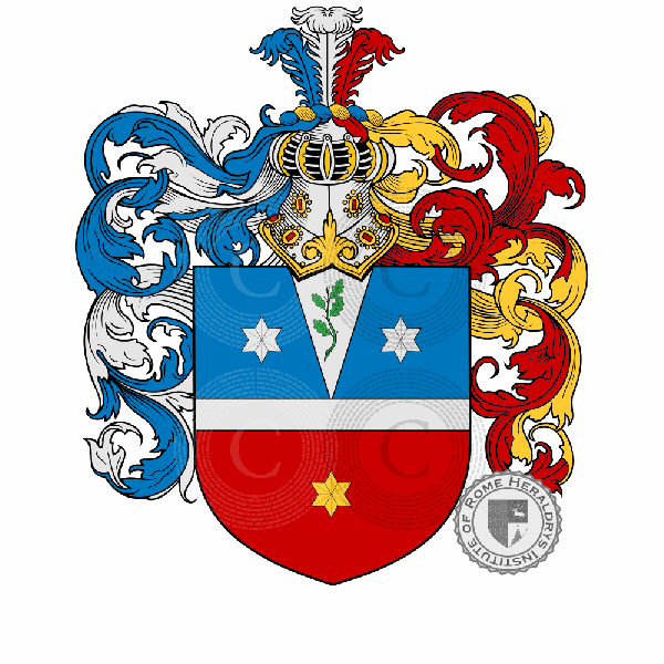 Coat of arms of family Seminati