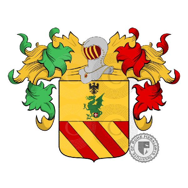 Coat of arms of family Carpentieri