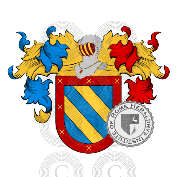 Wappen der Familie Criado