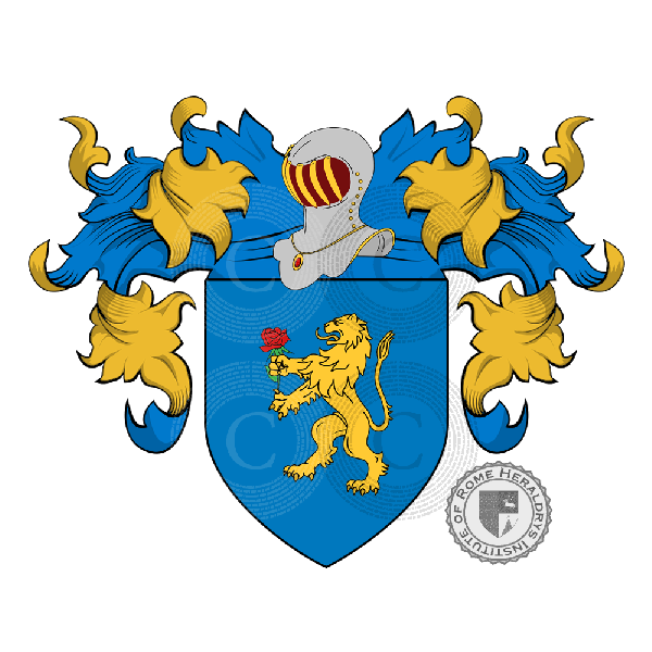 Wappen der Familie Gironi