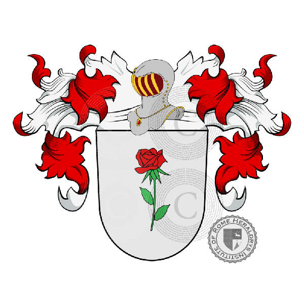 Wappen der Familie Hindergarth