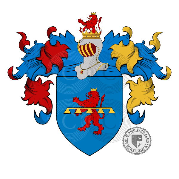 Wappen der Familie Lutry