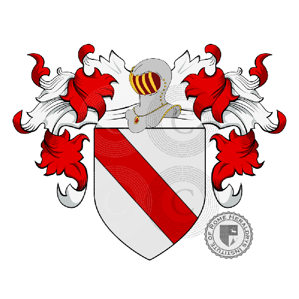 Coat of arms of family Comini