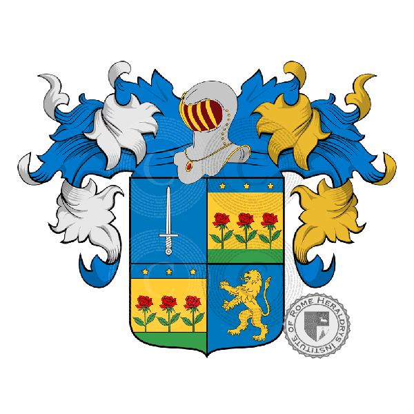 Bertin Name Meaning, Family History, Family Crest & Coats of Arms
