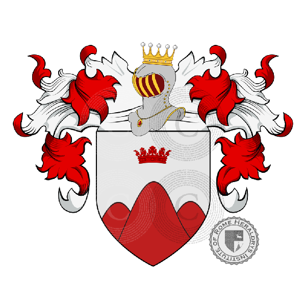 Coat of arms of family Apruzzo