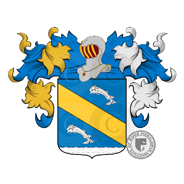 Wappen der Familie Pagnini