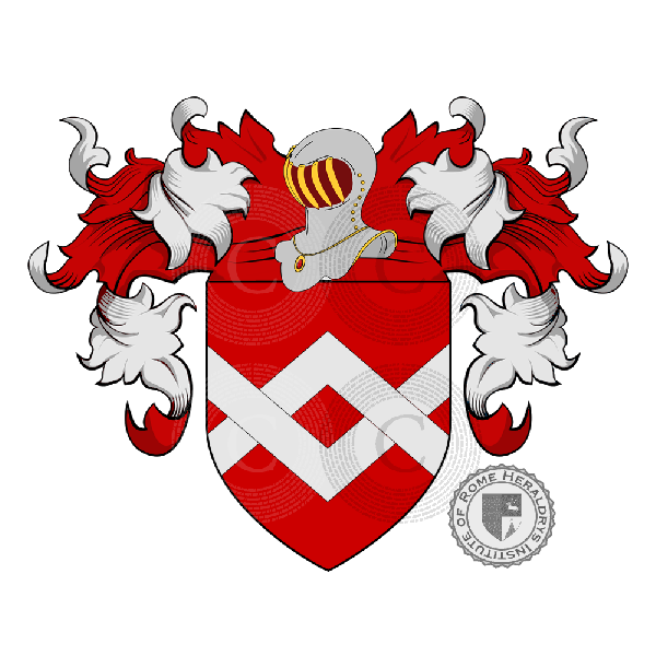Coat of arms of family Malpighi