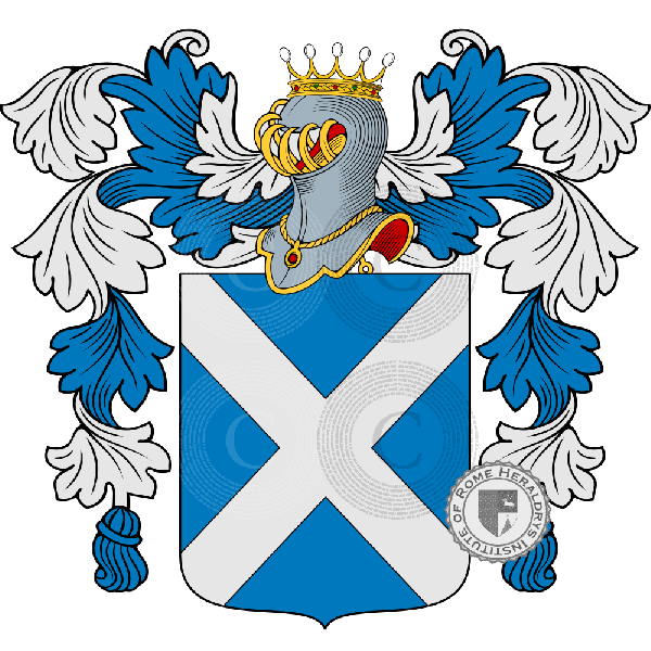 Coat of arms of family Anselmi
