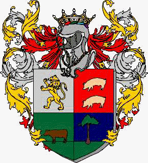 Coat of arms of family Lado