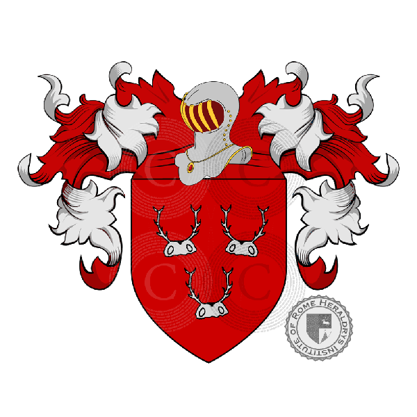 Wappen der Familie Soderini