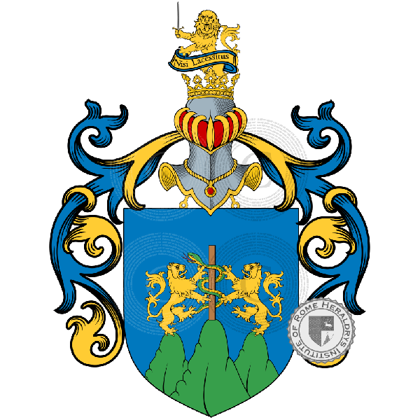 Coat of arms of family Mastelloni