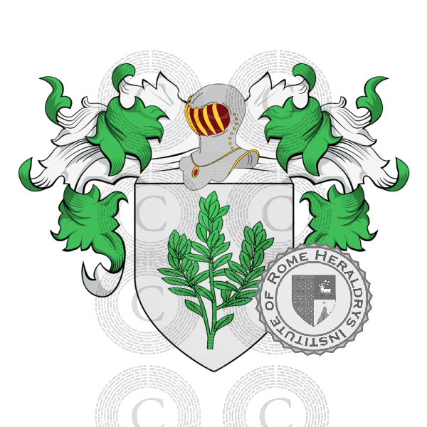 Wappen der Familie Cipponeri