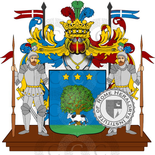 Coat of arms of family Bonini